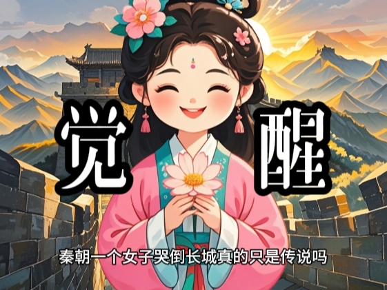 卡通历史故事讲解工作流